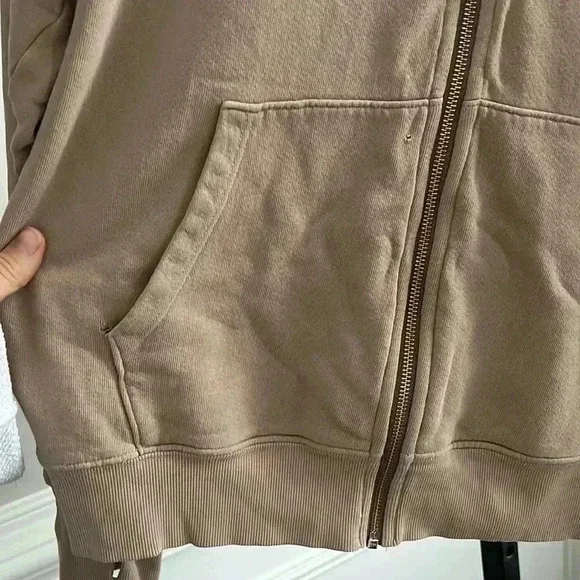 Joah Brown Empire zip up hoodie oversized OS - Picture 7 of 11